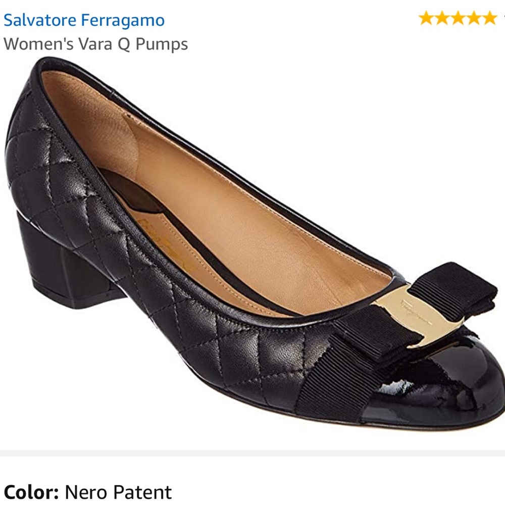 Salvatore Ferragamo Vera Q shoes